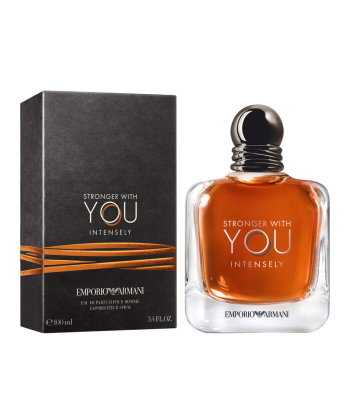 Stronger With You Intensely - 100ml - Giorgio Armani - Imagen 1