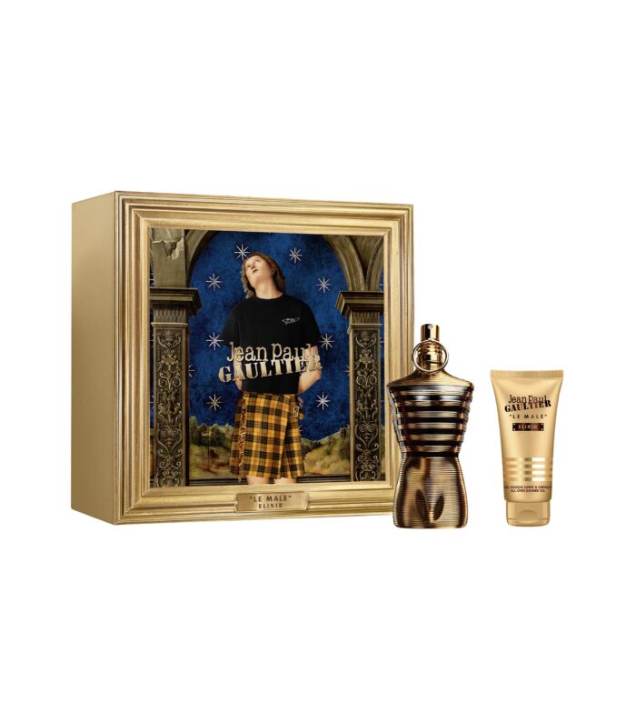 Le Male Elixir - 2 piezas - Jean Paul Gaultier - Imagen 1