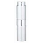 Perfumero Lujo 8ml Plata Mate