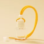 Ambientador Colgante Para Coche Amarillo 10ml