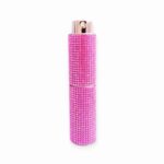 Perfumero Lujo 10ml Diamantes Rosas