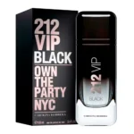 212 Vip Black 100Ml - Carolina Herrera