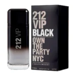 212 Vip Black 200Ml - Carolina Herrera