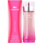 Touch of Pink 90ml EDT - Lacoste