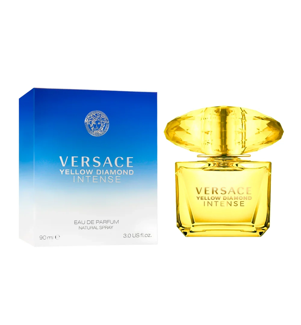 10 Versace Yellow Diamond Intense Yellow Diamond Intense 100ml EDT - Versace - Imagen 1