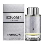 Explorer Platinum 100Ml - Montblanc