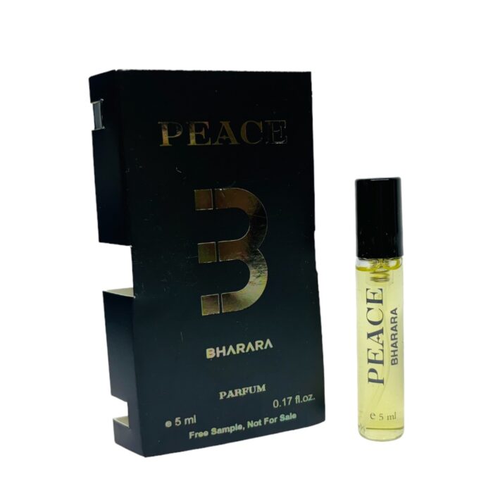 Peace - Vial Oficial 5ml - Bharara - Imagen 1