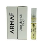 Club De Nuit Oud - Vial Oficial 2.5 ml - Armaf