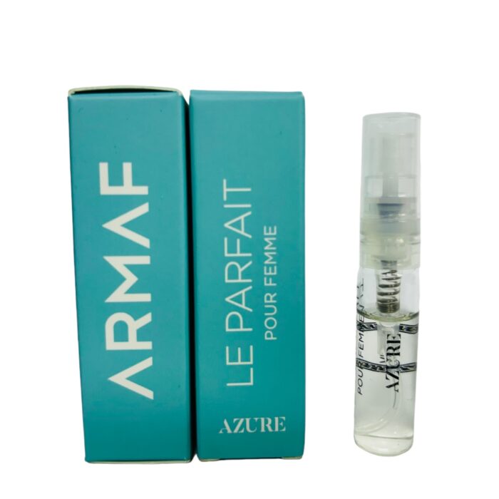 Le Parfait Azure Pour Femme - Vial Oficial 2.5 ml - Armaf - Imagen 1
