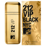 212 VIP Black MTV - 100ml - Carolina Herrera