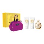 Eros Pour Femme 100ml EDP - Set 4 Piezas - Versace
