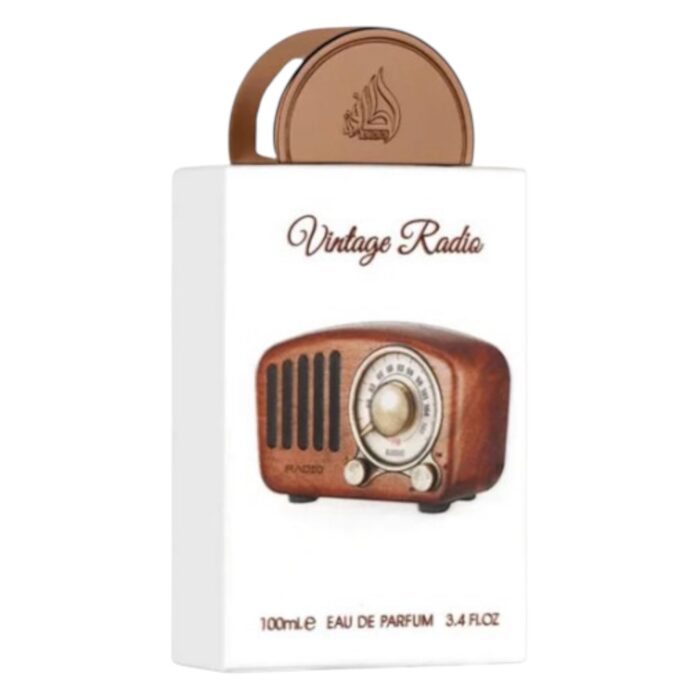 Radio Vintage - Decant - Lattafa - Imagen 1