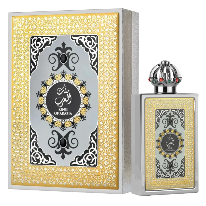King of arabia - 100ml - Lattafa Niche Emarati Perfume - Imagen 1