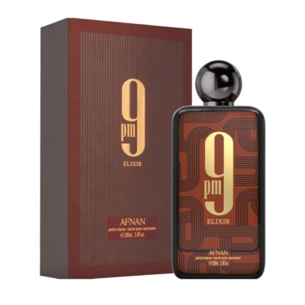 9 PM Elixir - 100ml - Afnan