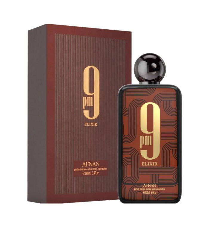 9 PM Elixir - 100ml - Afnan - Imagen 1