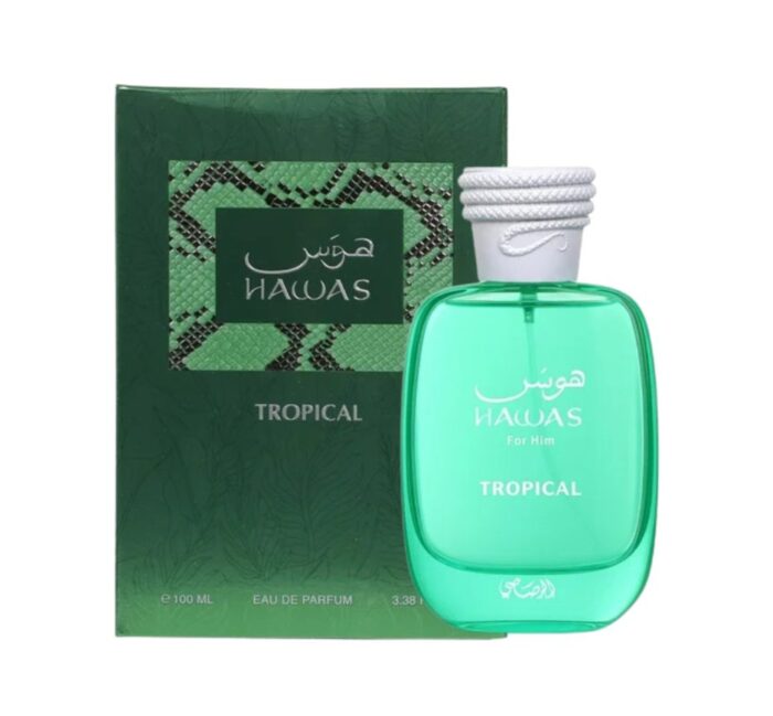 Hawas Tropical - 100ml - Rasasi - Imagen 1