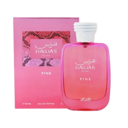 Hawas Pink - 100ml - Rasasi