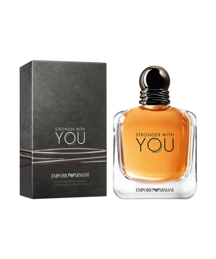 Stronger With You - 100ml - Giorgio Armani - Imagen 1