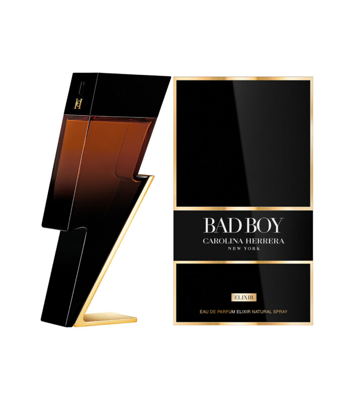 Bad Boy Elixir - 100ml - Carolina Herrera - Imagen 1