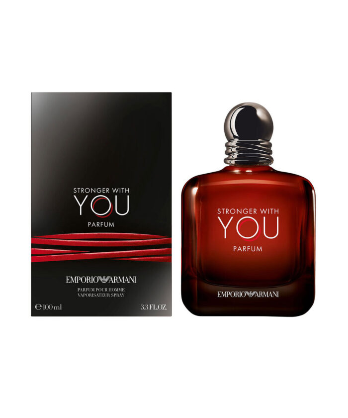 Stronger With You Parfum - 100ml - Giorgio Armani - Imagen 1