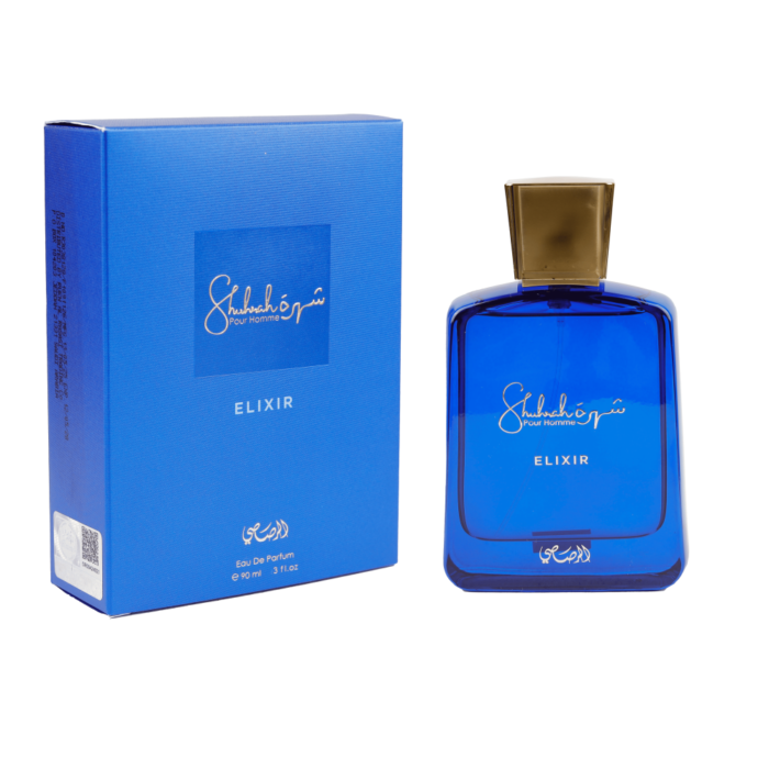 Shuhrah Elixir - 90ml - Rasasi - Imagen 1