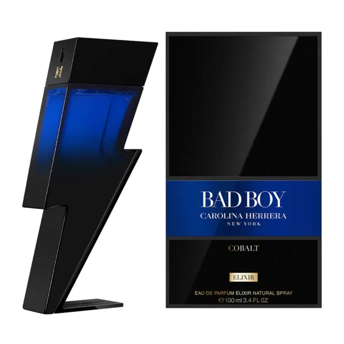 Bad Boy Cobalt Elixir - 100ml - Carolina Herrera - Imagen 1