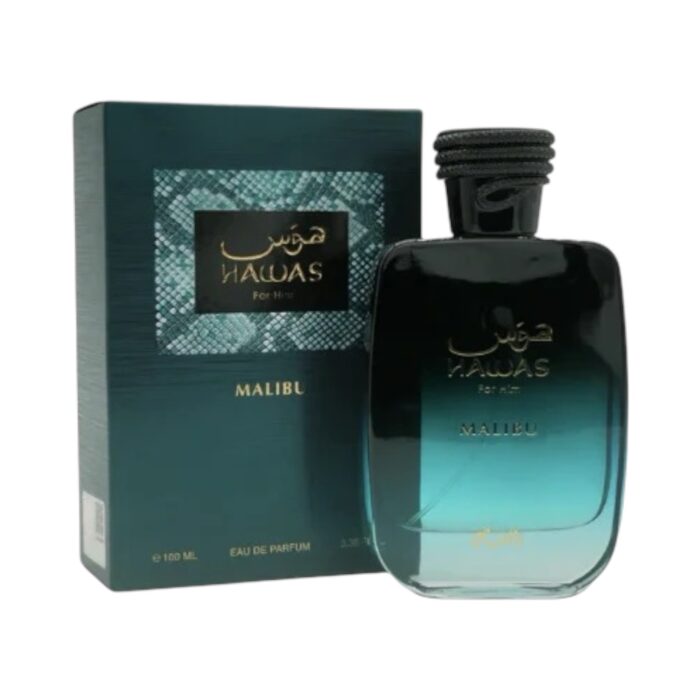 Hawas Malibu - 100ml - Rasasi - Imagen 1