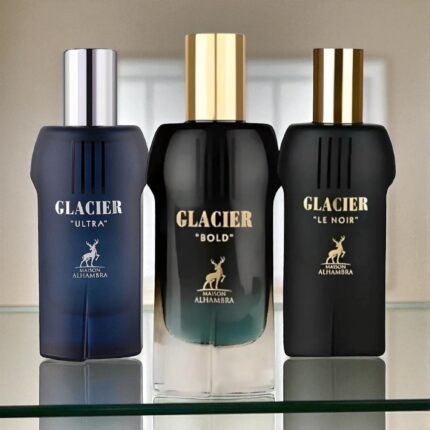Trilogia Glacier - Decant - Maison Alhambra