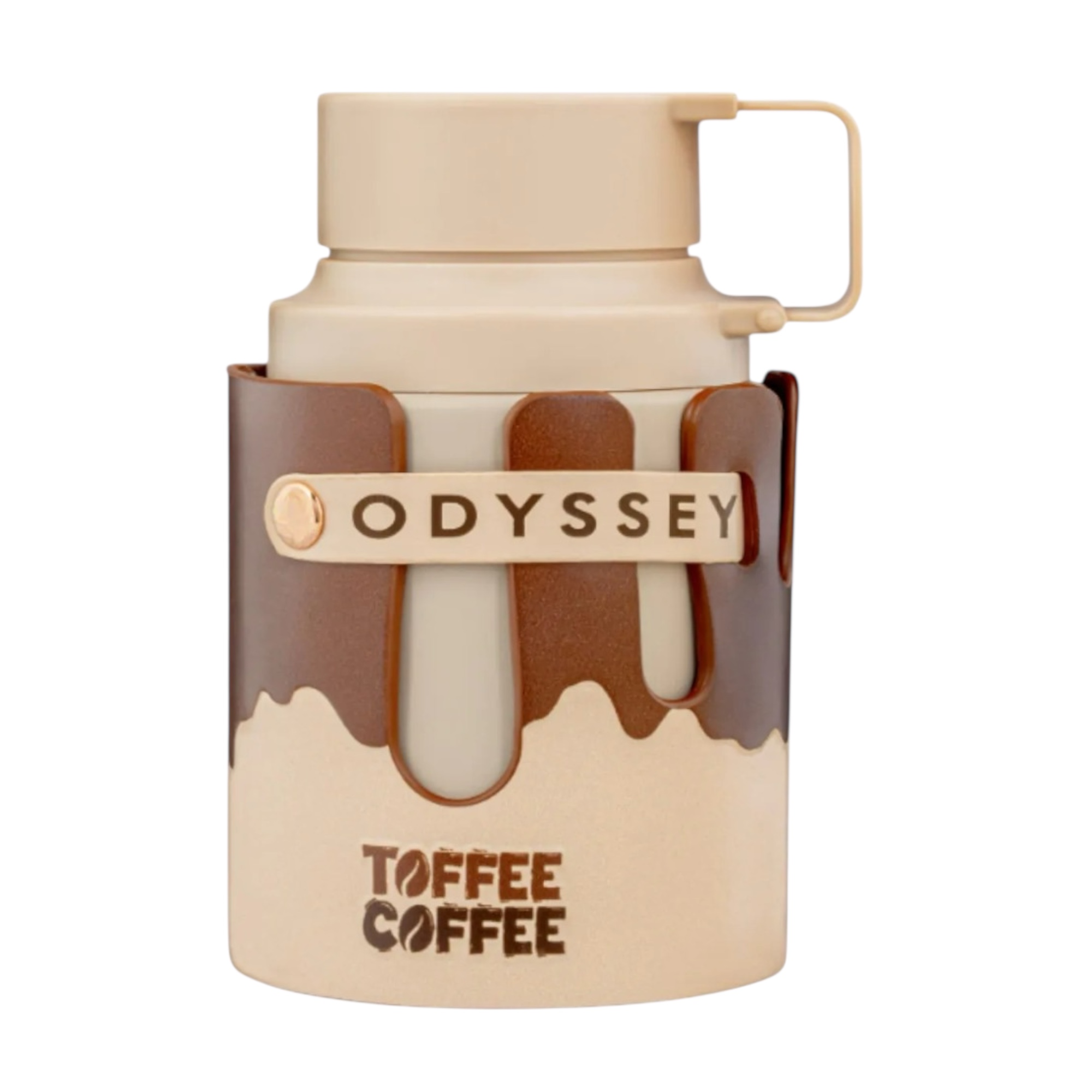 Photoroom_20251011_151430 Odyssey Toffee Coffee - Decant - Armaf - Imagen 1