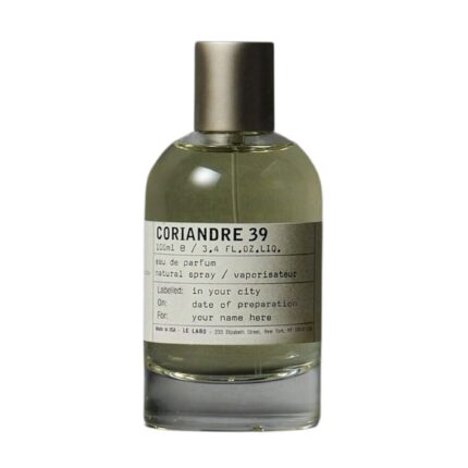 Coriandre 39 Mexico City Exclusive - Decant - Le labo