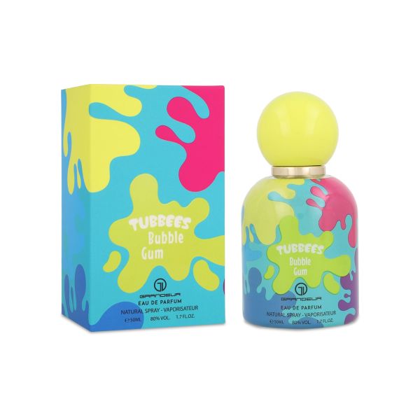 p4868_1 Bubble Gum - 50ml - Tubbees - Imagen 1