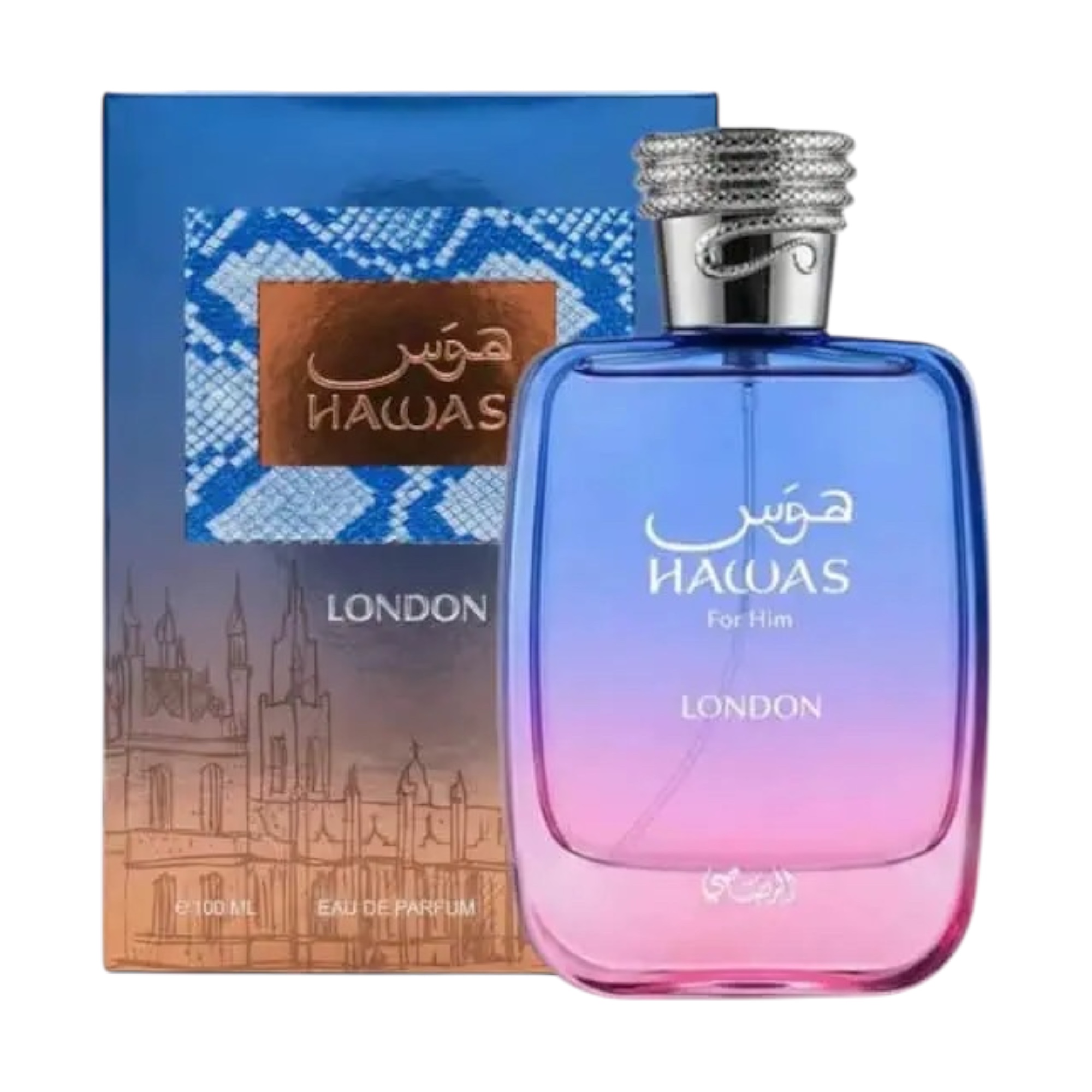 Photoroom_20260220_183716 Hawas London - 100ml - Rasasi - Imagen 1