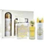 Lattafa Set Bade’e Al Oud Honor & Glory 3 piezas
