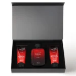 Rasasi Set Hawas Fire 100ml + Jabon de cara + Shower Gel