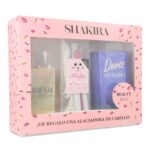 Shakira Set Dance Moonlight 80Ml + Shakira Dream 30Ml + Plancha Alaciadora