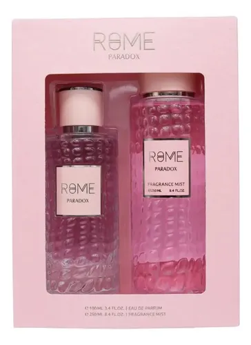 D_NQ_NP_625755-MLA102545074479_122025-O Bharara Set Rome Paradoxe + BodyMist Dama - Imagen 1