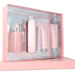 Perry Ellis Set 18 Pink 4 piezas