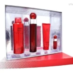 Perry Ellis Set 360° Red 4 piezas