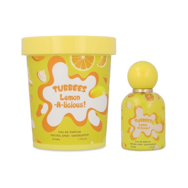 Grandeur Tubbees Blueberry Sorbet 50ml (2) (1) Grandeur Tubbees Lemon -A-Licious! 50ml - Imagen 1