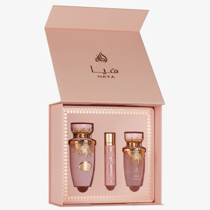 Lattafa Set Haya 3 piezas 1 Lattafa Set Haya 3 piezas - Imagen 1