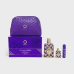 Orientica Set Velvet Gold 4 Piezas Cosmetiquera