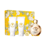 Versace Set Eros Pour Femme 100ml + 5ml + Body Lotion + Shower Gel