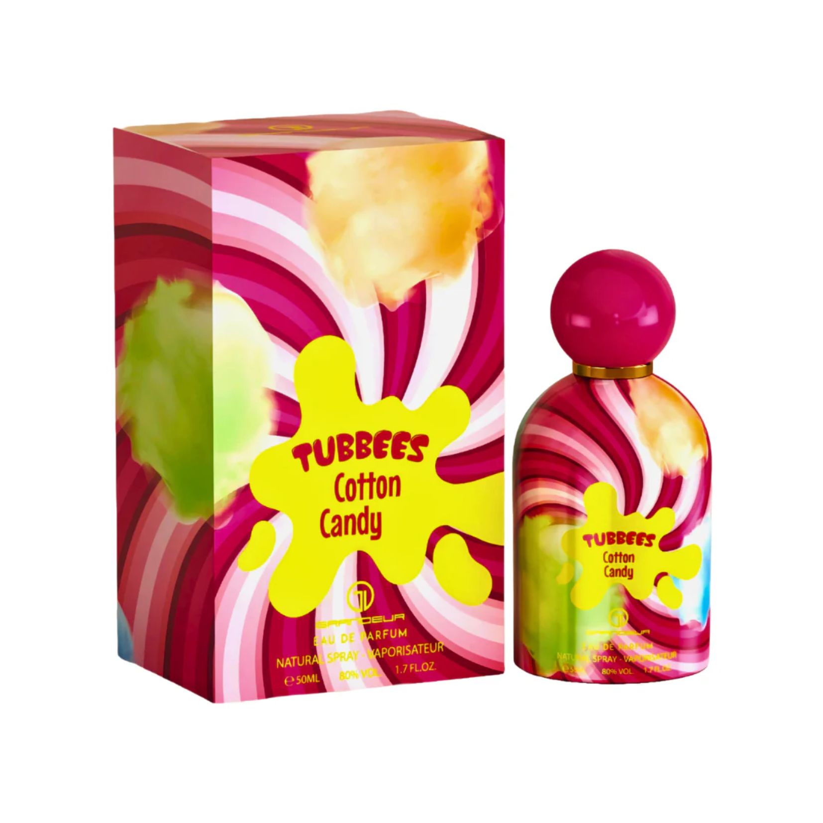 Perfumes-Decants-9 Grandeur Tubbees Cotton Candy 50ml - Imagen 1
