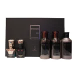 Bharara King 100ml Set After Shave 100ml + Body Lotion 200ml + Pharaoh Ramesses I 10ml + Pharaoh Ramesses II 10ml