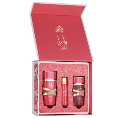 dovanu-rinkinys-lattafa-yara-candy-1 Lattafa Set Yara Candy 3 piezas - Imagen 1