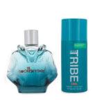 Benetton Set We Are Tribe Cool 90Ml Edt 2PZ