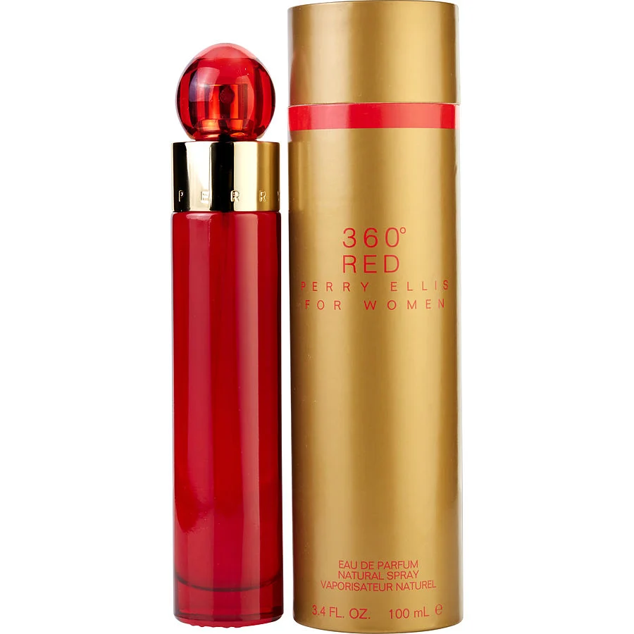 127879 Perry Ellies 360° Red For Woman 100ml - Imagen 1