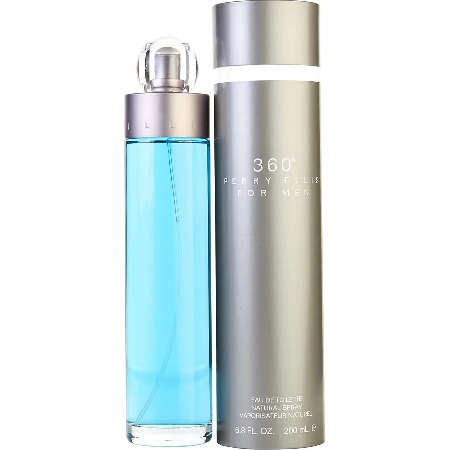 148219 Perry Ellies 360° For Men Blue 100ml - Imagen 1