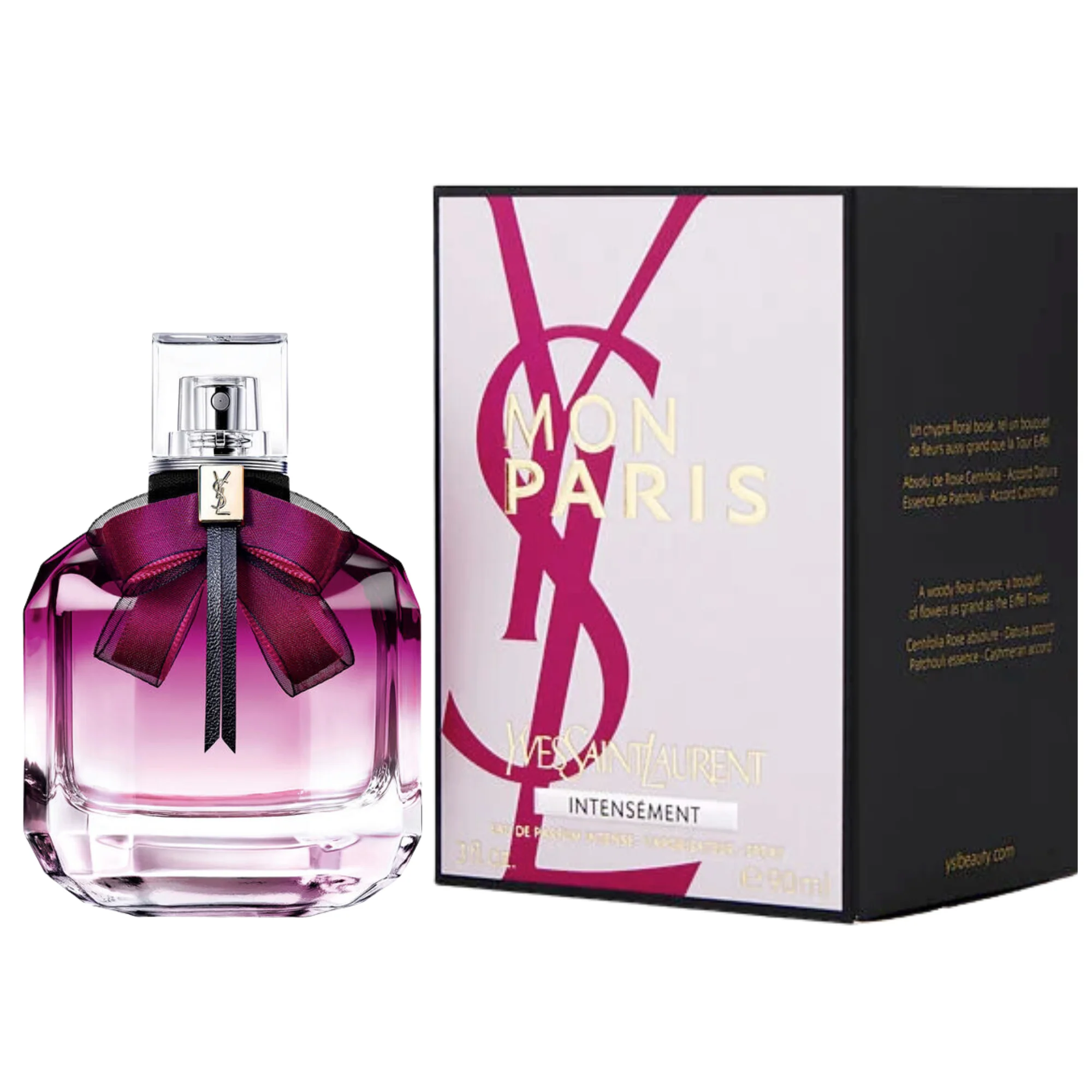 1_c5a3e838-3f52-4ab3-87fc-dc9da46c7c56 (1) Yves Saint Laurent Mon Paris Intensement 90Ml Edp - Imagen 1