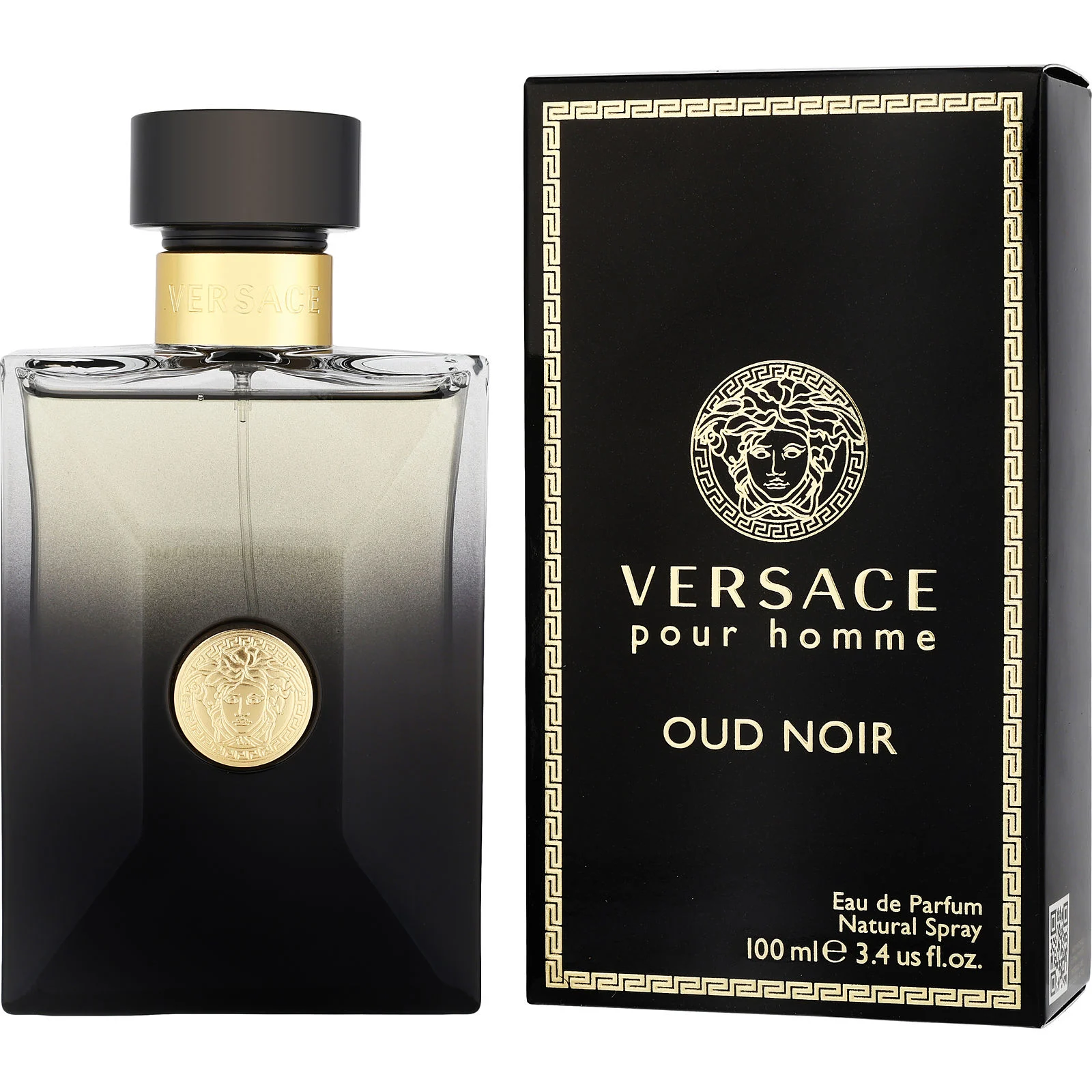 237817 Versace Oud Noir 100ml - Imagen 1